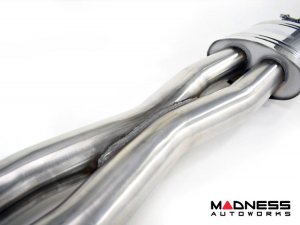 Jaguar F-TYPE Performance Exhaust System - Cat Back - Quicksilver - V6